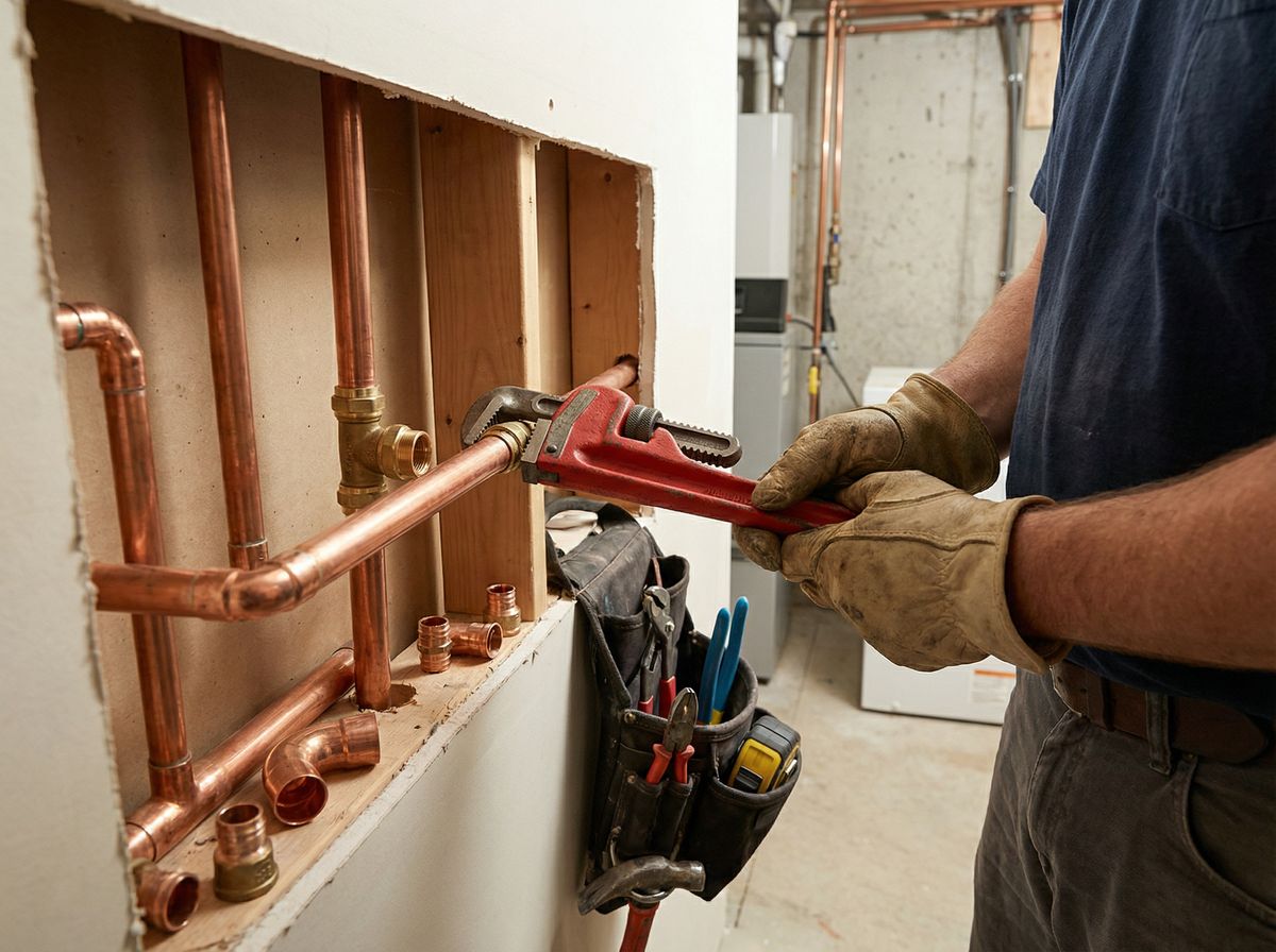 Wasserschaden und Spezialdienste